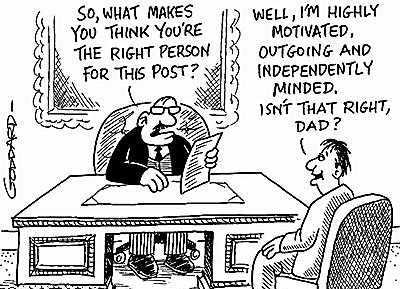 Caleg Nepotisme, Dorong Meningkatnya Jumlah Golput